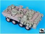 Black Dog 1:35 Accessories set for US Stryker WINT-T A / Trumpeter