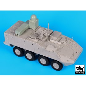 Black Dog US Stryker WINT -T B accessories set for Trumpeter