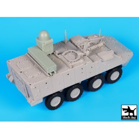Black Dog US Stryker WINT -T B accessories set for Trumpeter