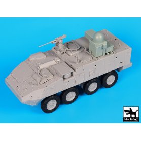 Black Dog US Stryker WINT -T B accessories set for Trumpeter