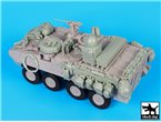 Black Dog 1:35 Accessories set for US Stryker WINT-T B / Trumpeter