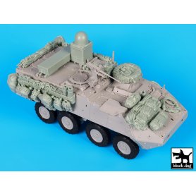 Black Dog US Stryker WINT-T B with equip.accessories set for Trumpeter