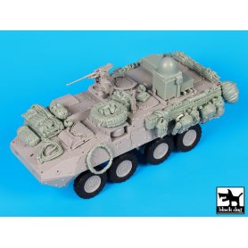 Black Dog US Stryker WINT-T B with equip.accessories set for Trumpeter