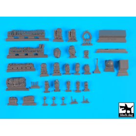 Black Dog US Stryker WINT-T B with equip.accessories set for Trumpeter
