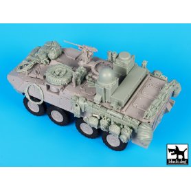 Black Dog US Stryker WINT-T C with equip.accessories set for Trumpeter