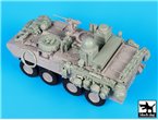 Black Dog 1:35 Accessories set for US Stryker WINT-T C / Trumpeter