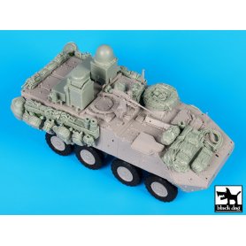 Black Dog US Stryker WINT-T C with equip.accessories set for Trumpeter