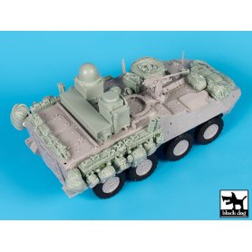 Black Dog US Stryker WINT-T C with equip.accessories set for Trumpeter