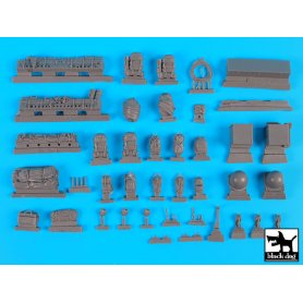 Black Dog US Stryker WINT-T C with equip.accessories set for Trumpeter
