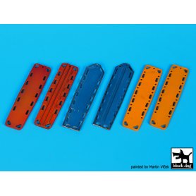 Black Dog Stretchers accessories set