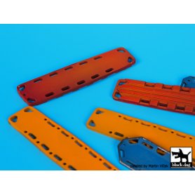 Black Dog Stretchers accessories set
