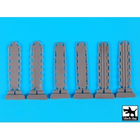 Black Dog Stretchers accessories set