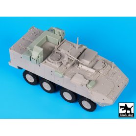 Black Dog 1:35 System Trophy do IDF Stryker dla Trumpeter