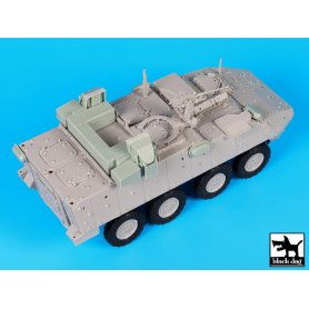 Black Dog 1:35 System Trophy do IDF Stryker dla Trumpeter