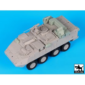 Black Dog 1:35 System Trophy do IDF Stryker dla Trumpeter