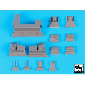 Black Dog 1:35 System Trophy do IDF Stryker dla Trumpeter