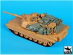 Black Dog 1:35 Accessories set for M1A1 / Dragon