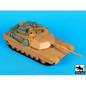 Black Dog M1A1 accessoriesset for Dragon