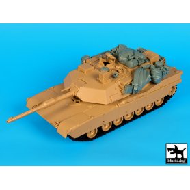 Black Dog M1A1 accessoriesset for Dragon