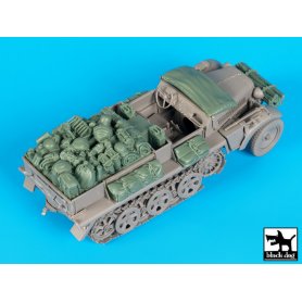 Black Dog Sd.Kfz 10 accessories set for Dragon