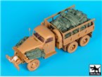 Black Dog 1:35 Accessories set for US GMC CCKW / Hobby Boss