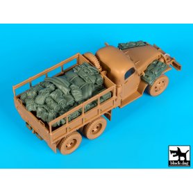 Black Dog US GMC CCKW accessories set for Hobby Boss