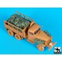 Black Dog US GMC CCKW accessories set for Hobby Boss