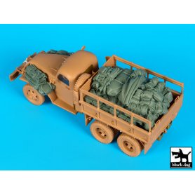 Black Dog US GMC CCKW accessories set for Hobby Boss