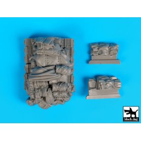 Black Dog US GMC CCKW accessories set for Hobby Boss