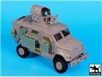 Black Dog 1:35 Accessories for 4x4 MRAP / Kinetic