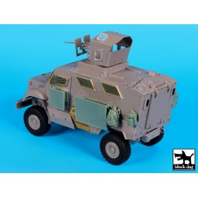 Black Dog 4X4 MRAP accessories set for Kinetic