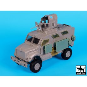 Black Dog 4X4 MRAP accessories set for Kinetic