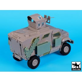 Black Dog 4X4 MRAP accessories set for Kinetic