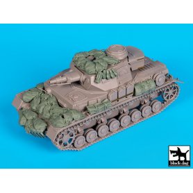 Black Dog Pz.Kpfw. III accessories set for Italeri