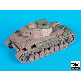 Black Dog Pz.Kpfw. III accessories set for Italeri
