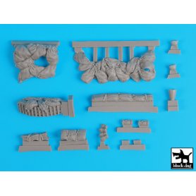 Black Dog Pz.Kpfw. III accessories set for Italeri
