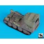 Black Dog Marder III with canvas accessories set for Dragon