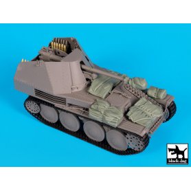 Black Dog Marder III accessories set for Dragon