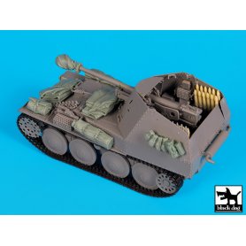 Black Dog Marder III accessories set for Dragon
