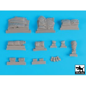 Black Dog Marder III accessories set for Dragon