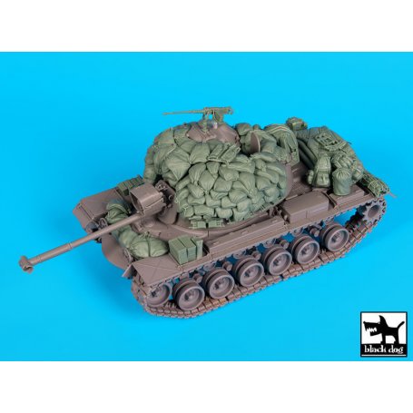 Black Dog M48A3 big accessories set for Dragon