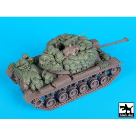 Black Dog M48A3 big accessories set for Dragon