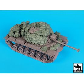 Black Dog M48A3 big accessories set for Dragon
