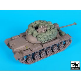 Black Dog M48A3 accessories set for Dragon