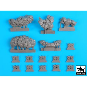 Black Dog M48A3 accessories set for Dragon