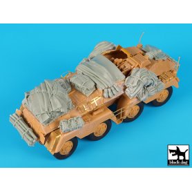 Black Dog Sd.Kfz. 233 accessories set
