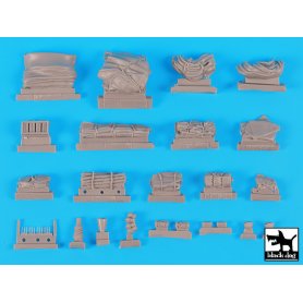 Black Dog Sd.Kfz. 233 accessories set