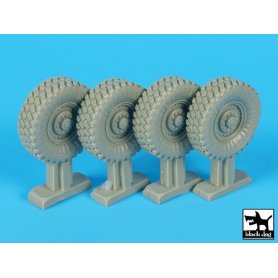 Black Dog M1117 Guardian wheels accessories set