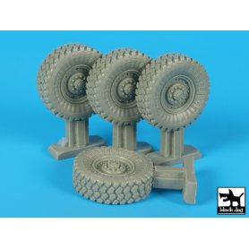 Black Dog M1117 Guardian wheels accessories set