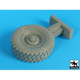 Black Dog M1117 Guardian wheels accessories set